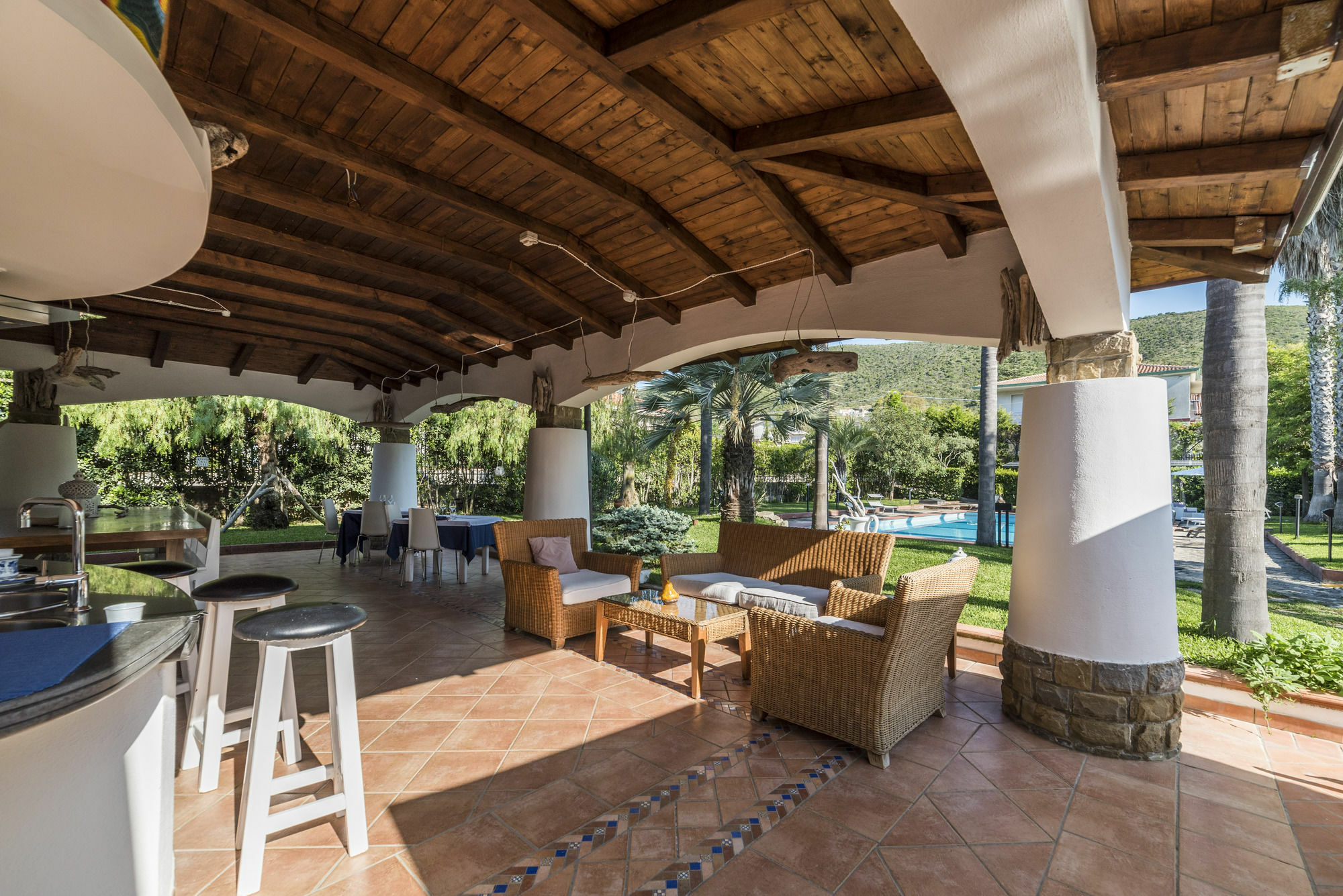 Villa Gio B&B De Charme 蒙蒂克里斯 外观 照片